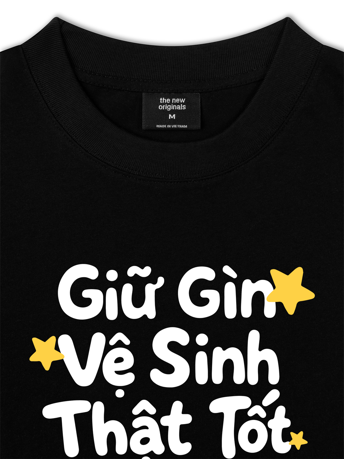 Áo Thun Relaxed Fit Giữ Gìn Vệ Sinh Thật Tốt