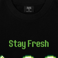 Áo Thun Relaxed Fit Summer Vibes Stay Fresh Stay Zesty