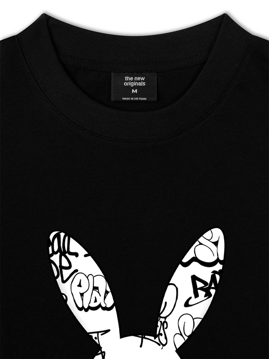 Áo Thun Relaxed Fit Bad Rabbit
