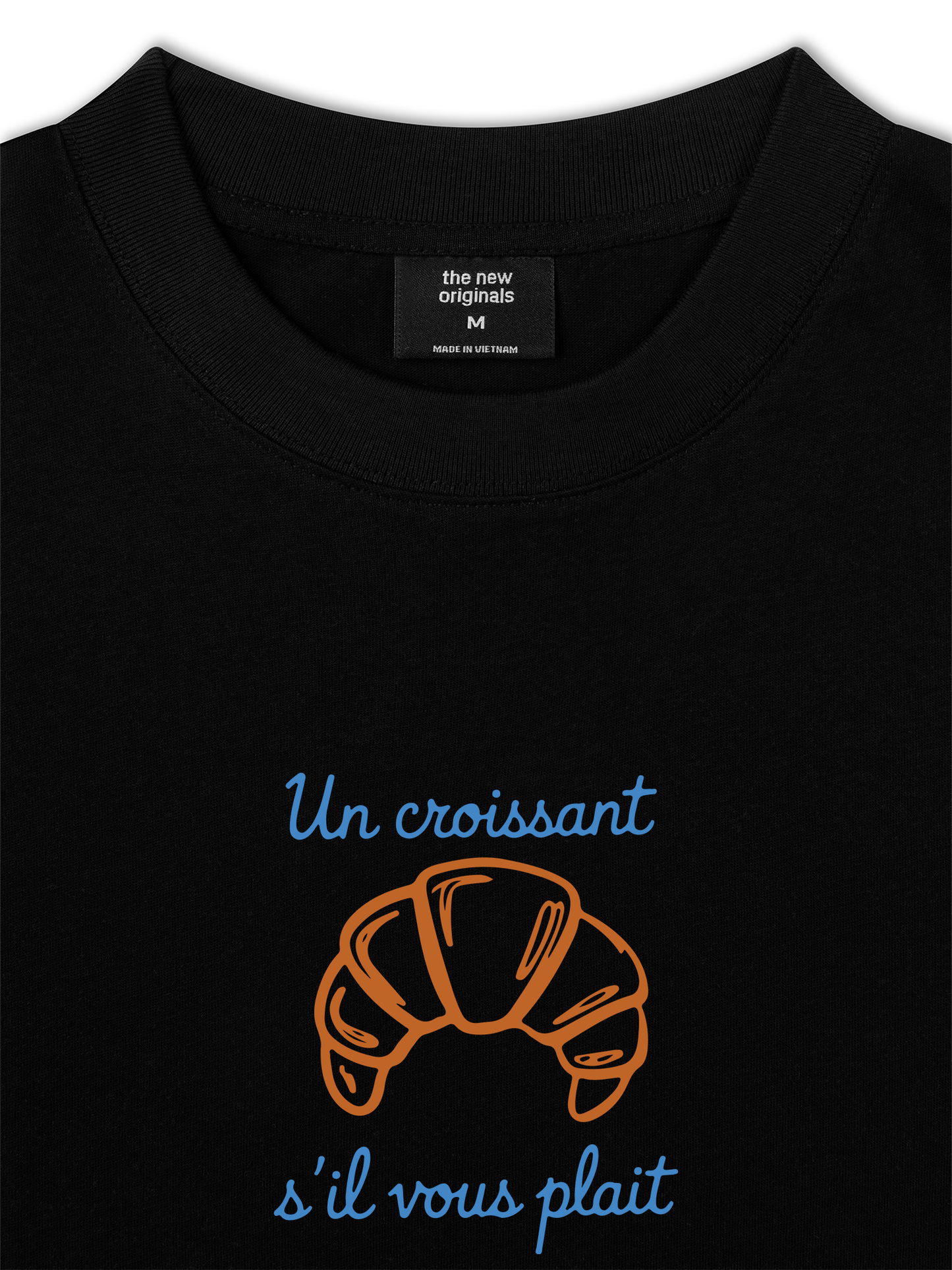 Áo Thun Relaxed Fit Un Croissant