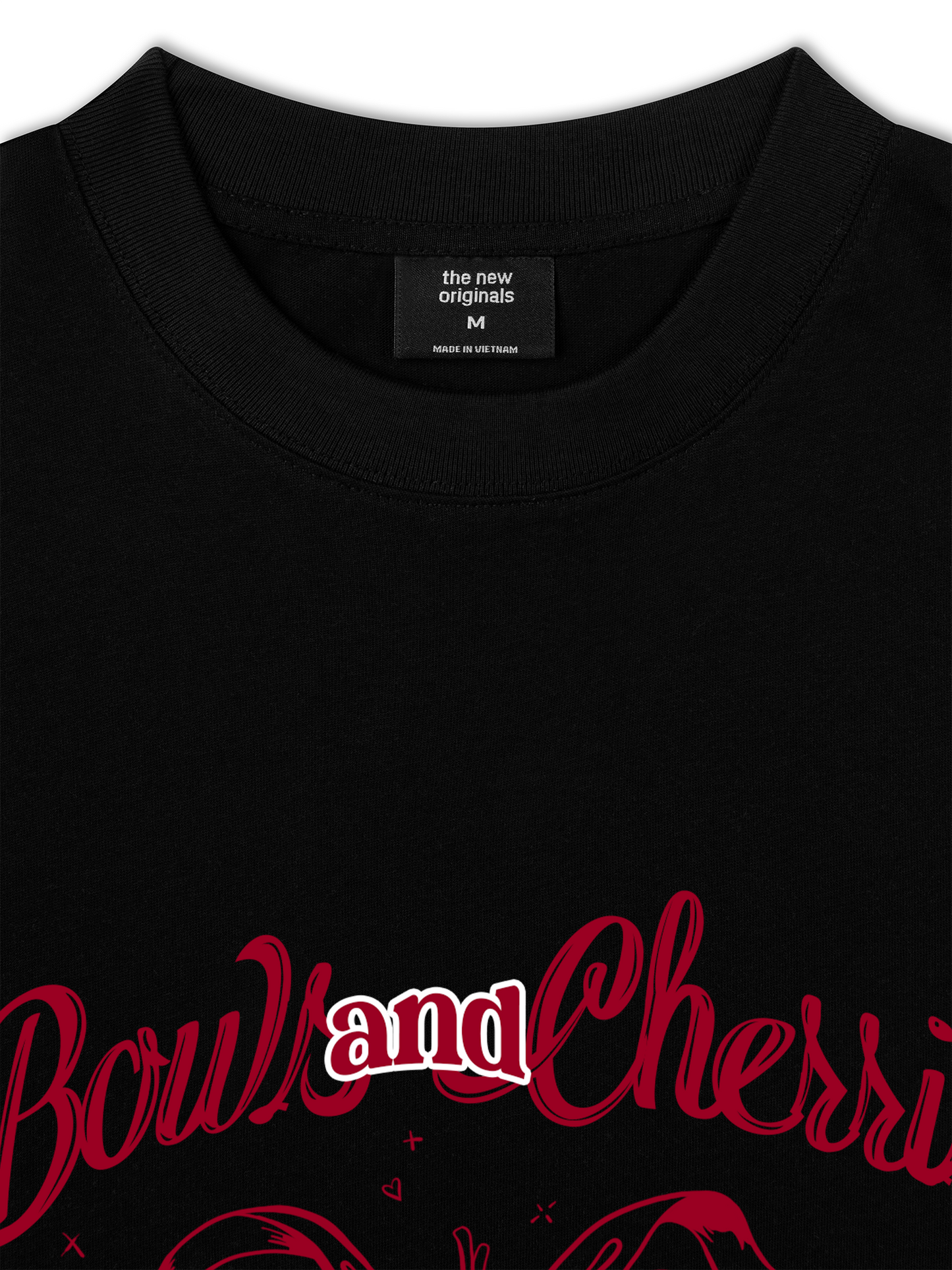 Áo Thun Relaxed Fit Daily Cuties Bows And Cherries