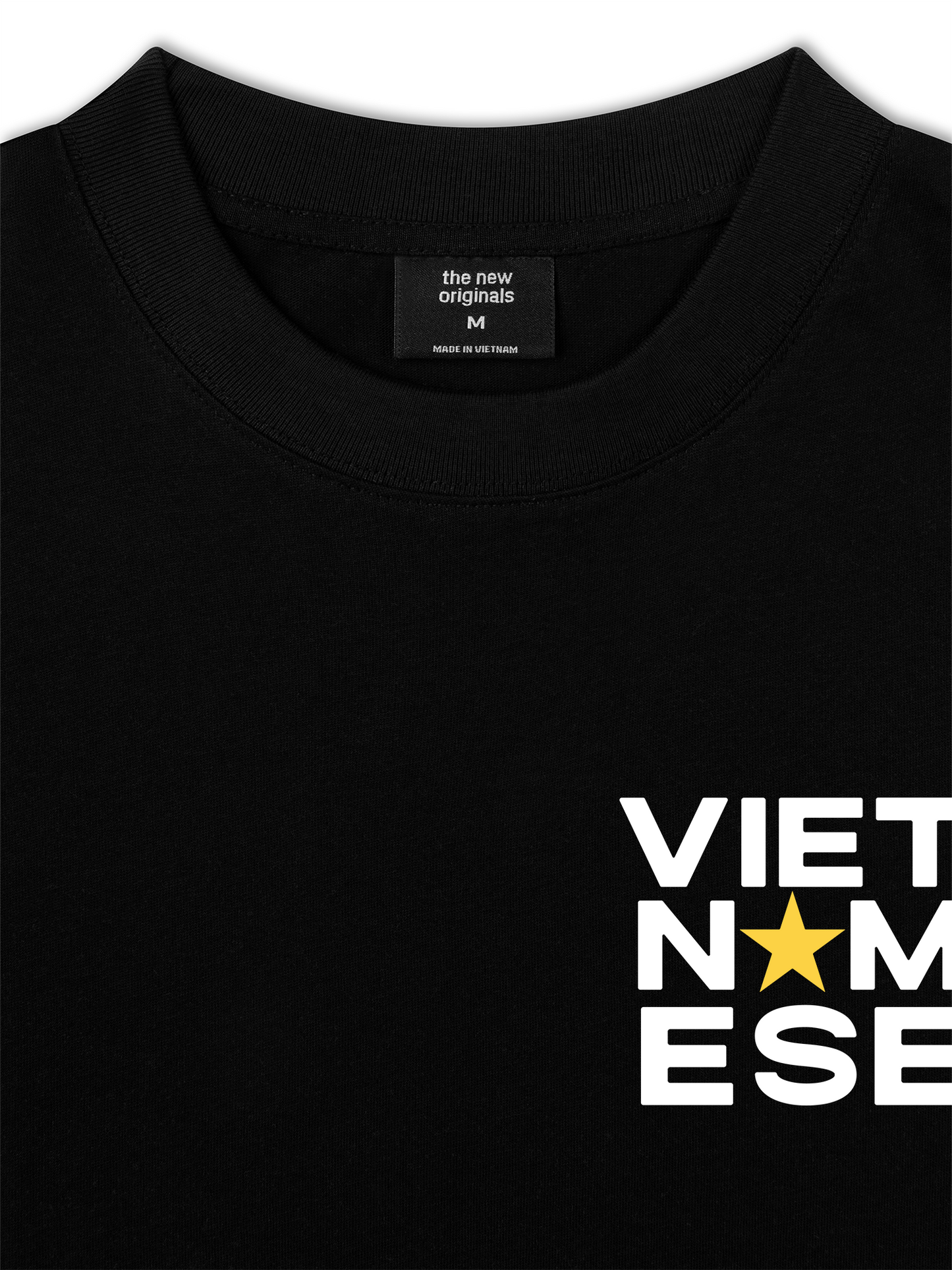 Áo Thun Relaxed Fit Vietnamese