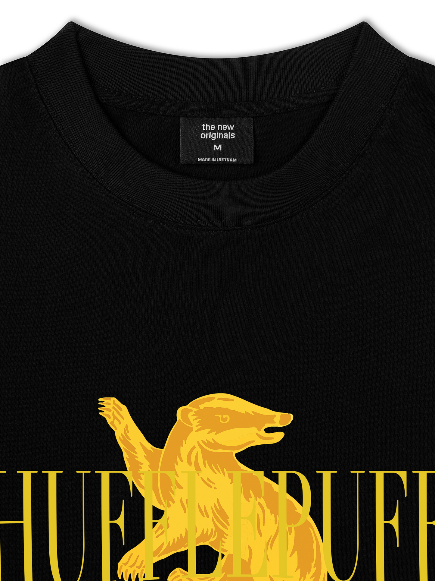 Áo Thun Relaxed Fit Harry Potter Hufflepuff