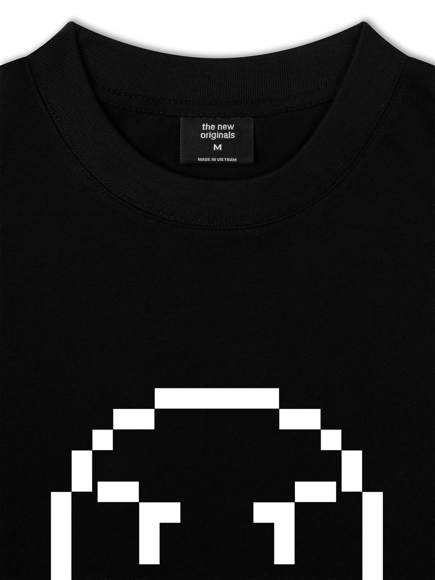 Áo Thun Relaxed Fit Pixel Universe Angry Mood