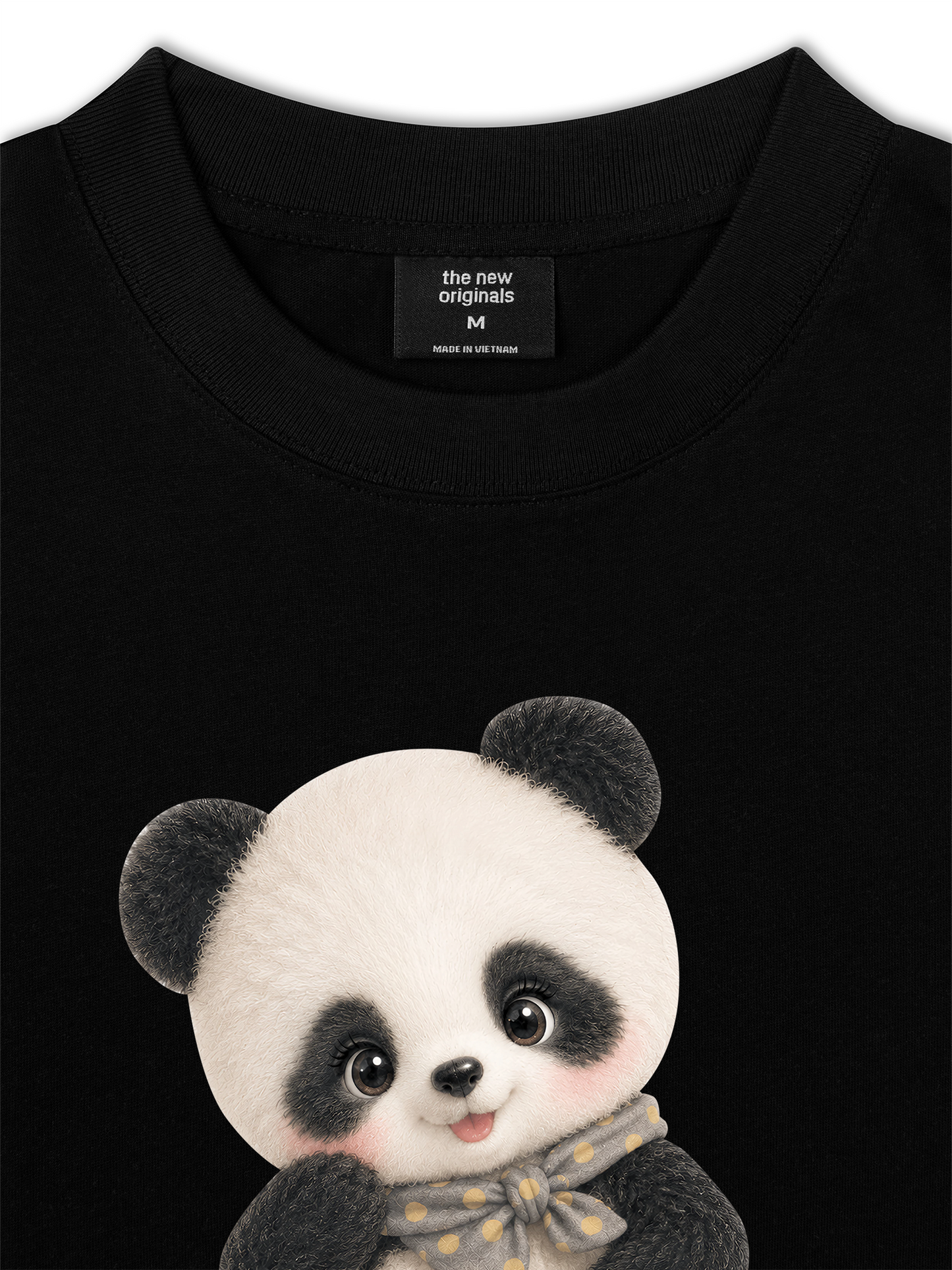 Áo Thun Relaxed Fit Soft Panda