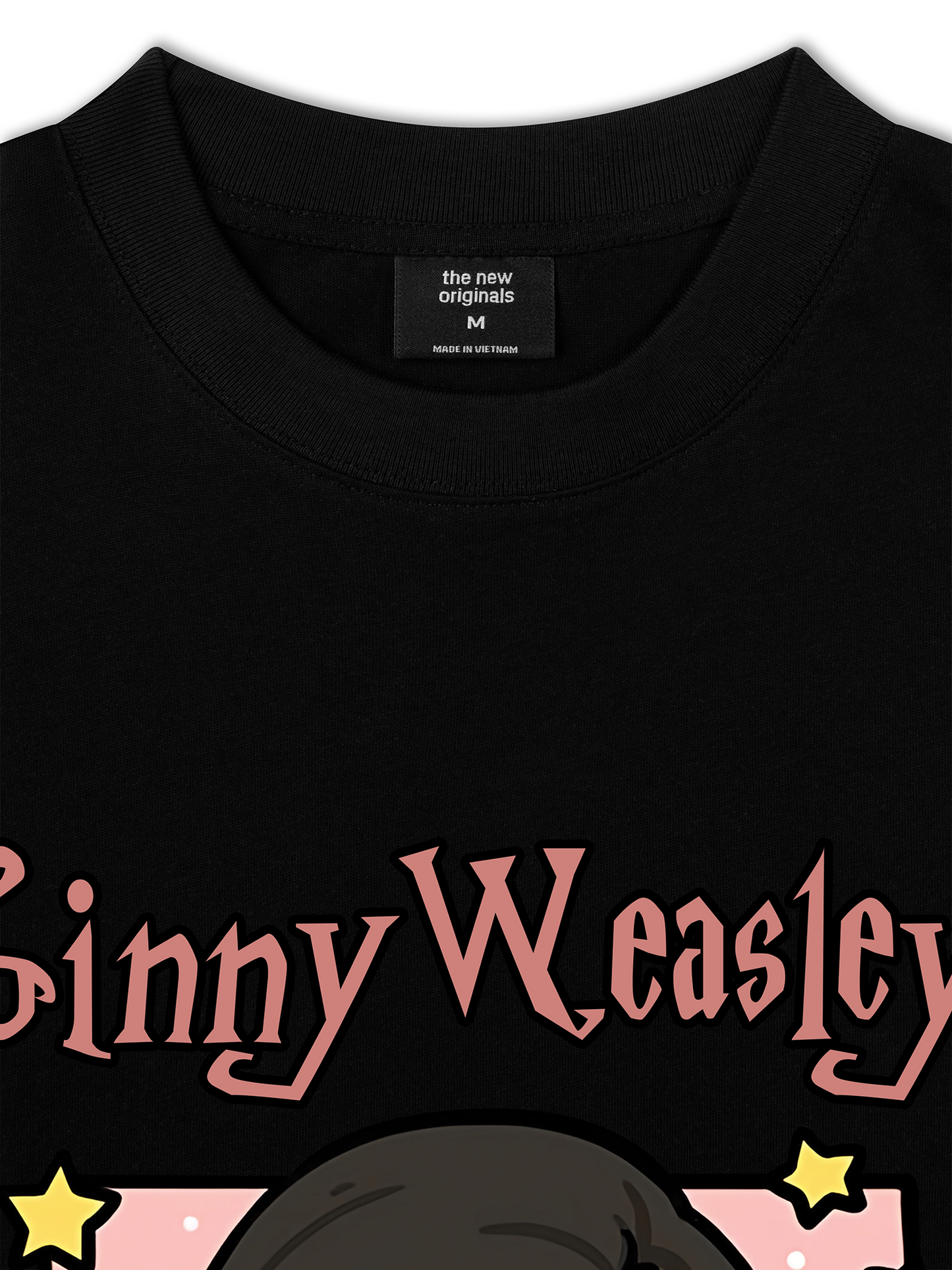 Áo Thun Relaxed Fit Harry Potter Ginny