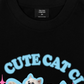 Áo Thun Relaxed Fit Daily Cuties Cute Cat Club
