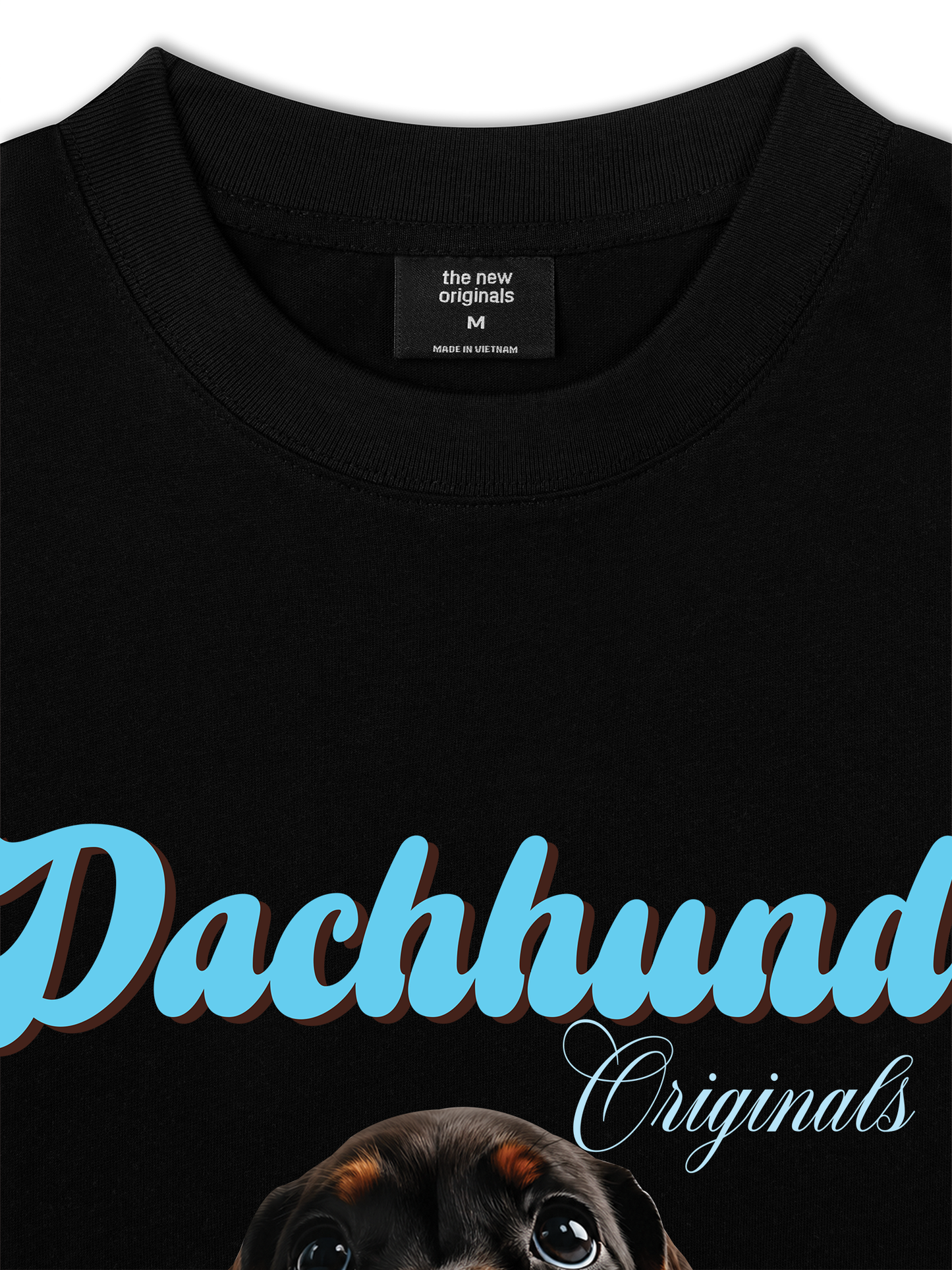 Áo Thun Relaxed Fit Originals Couple Dachhund