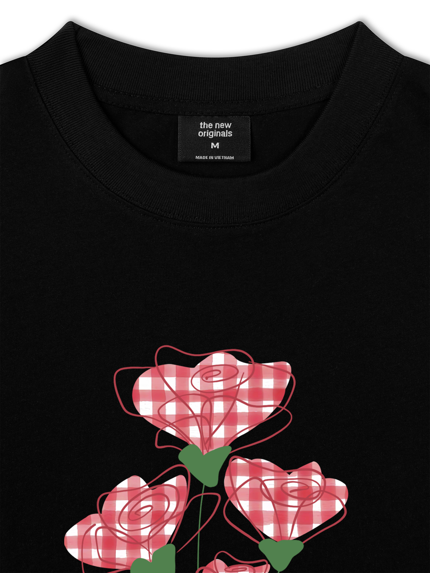 Áo Thun Relaxed Fit Daily Cuties Little Rose Energy