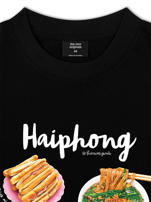 Áo Thun Relaxed Fit Hai Phong Food