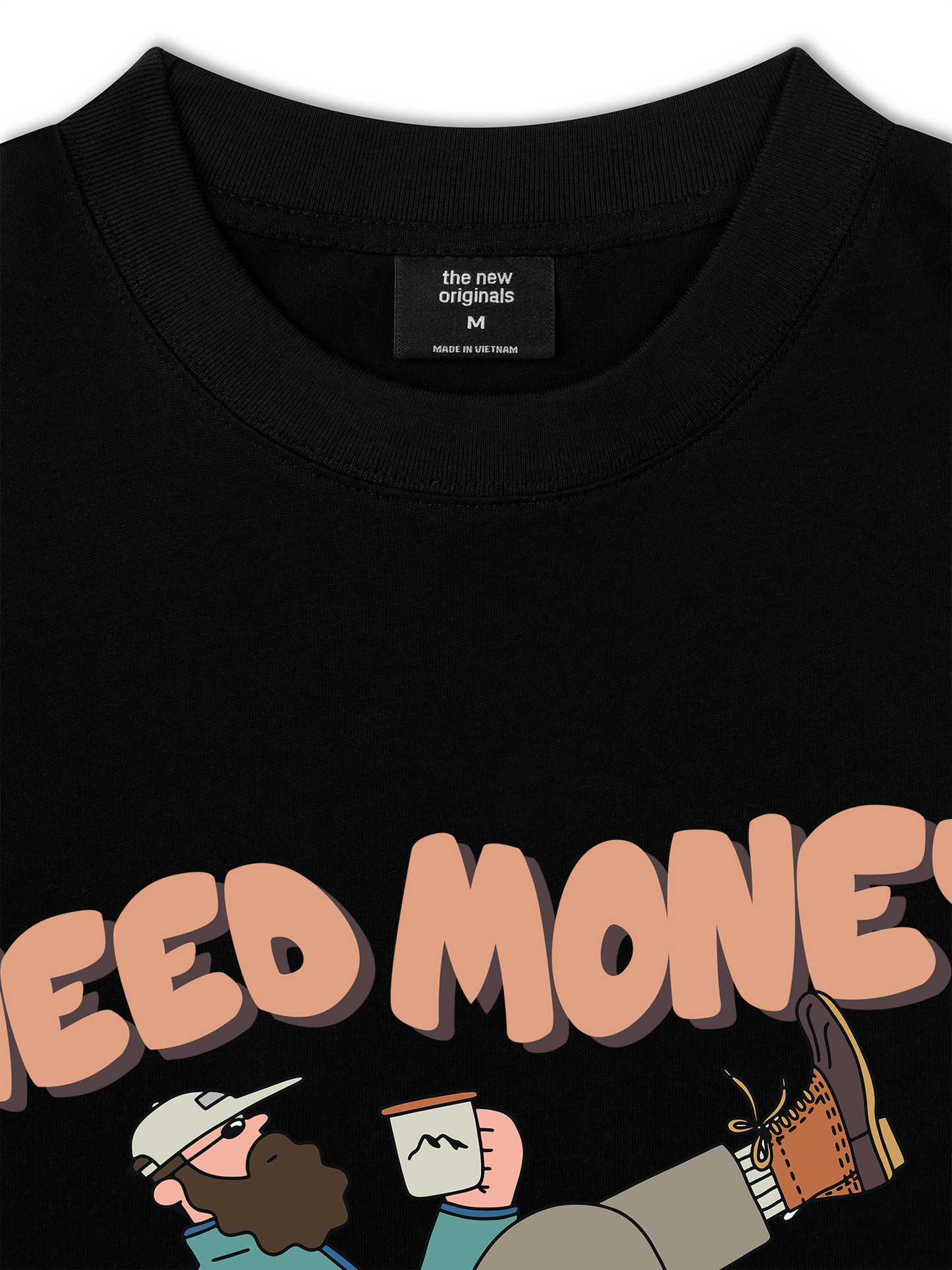 Áo Thun Relaxed Fit Weekend Need Money For Shopping