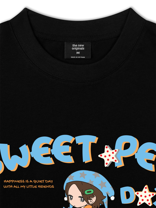 Áo Thun Relaxed Fit Sweet Pet Day