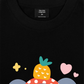Áo Thun Relaxed Fit Pineapple Cutie Elephant