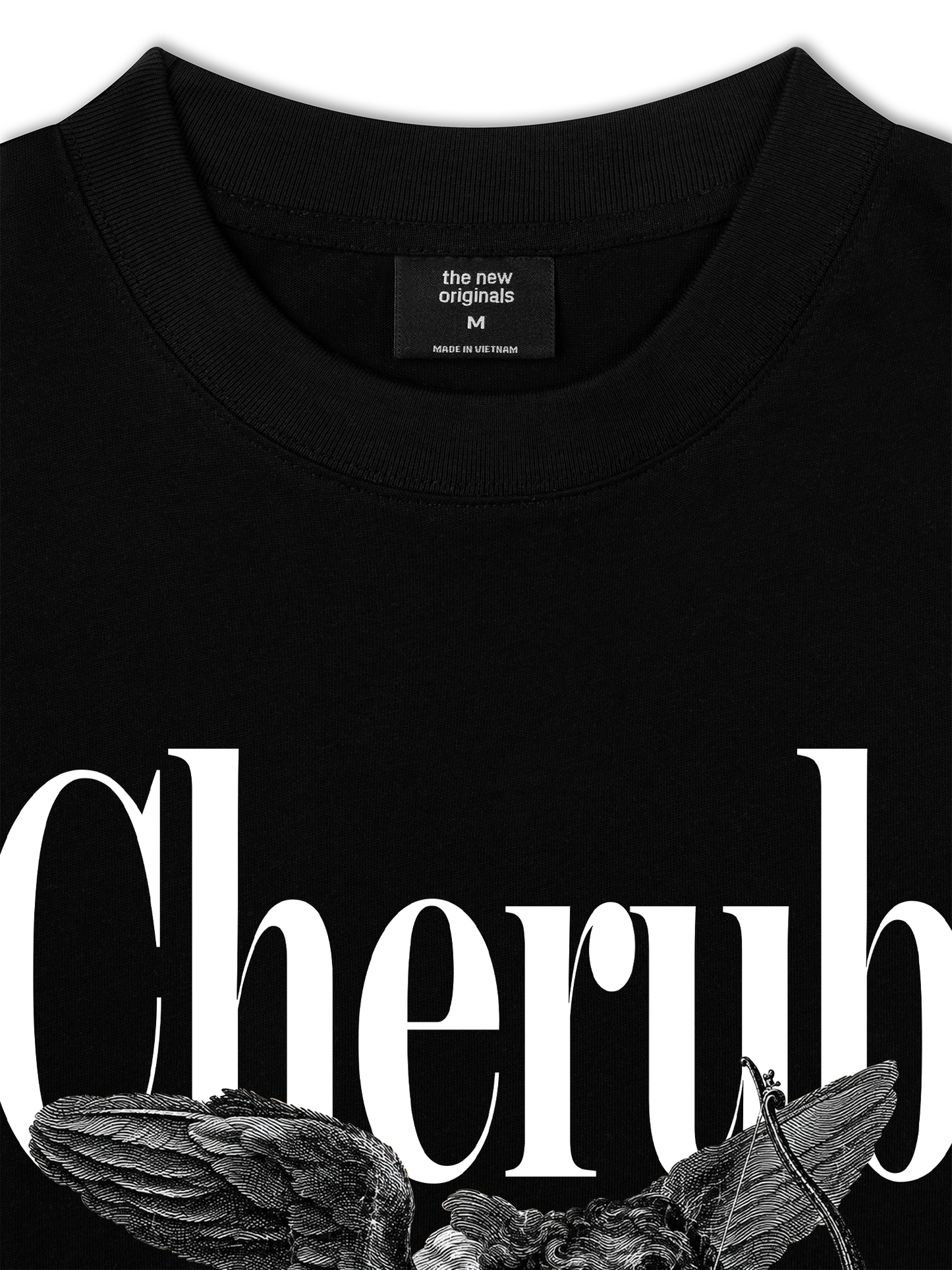 Áo Thun Relaxed Fit Cherub