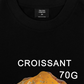 Áo Thun Relaxed Fit Sweet Pastry Croisant