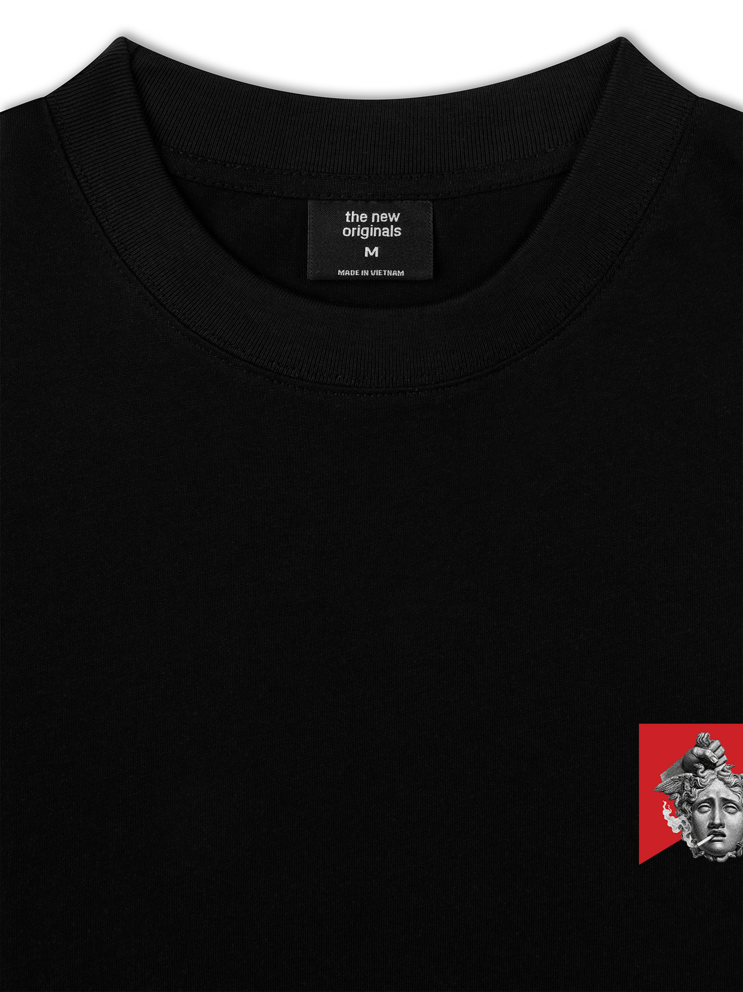 Áo Thun Relaxed Fit Medusa Smoke