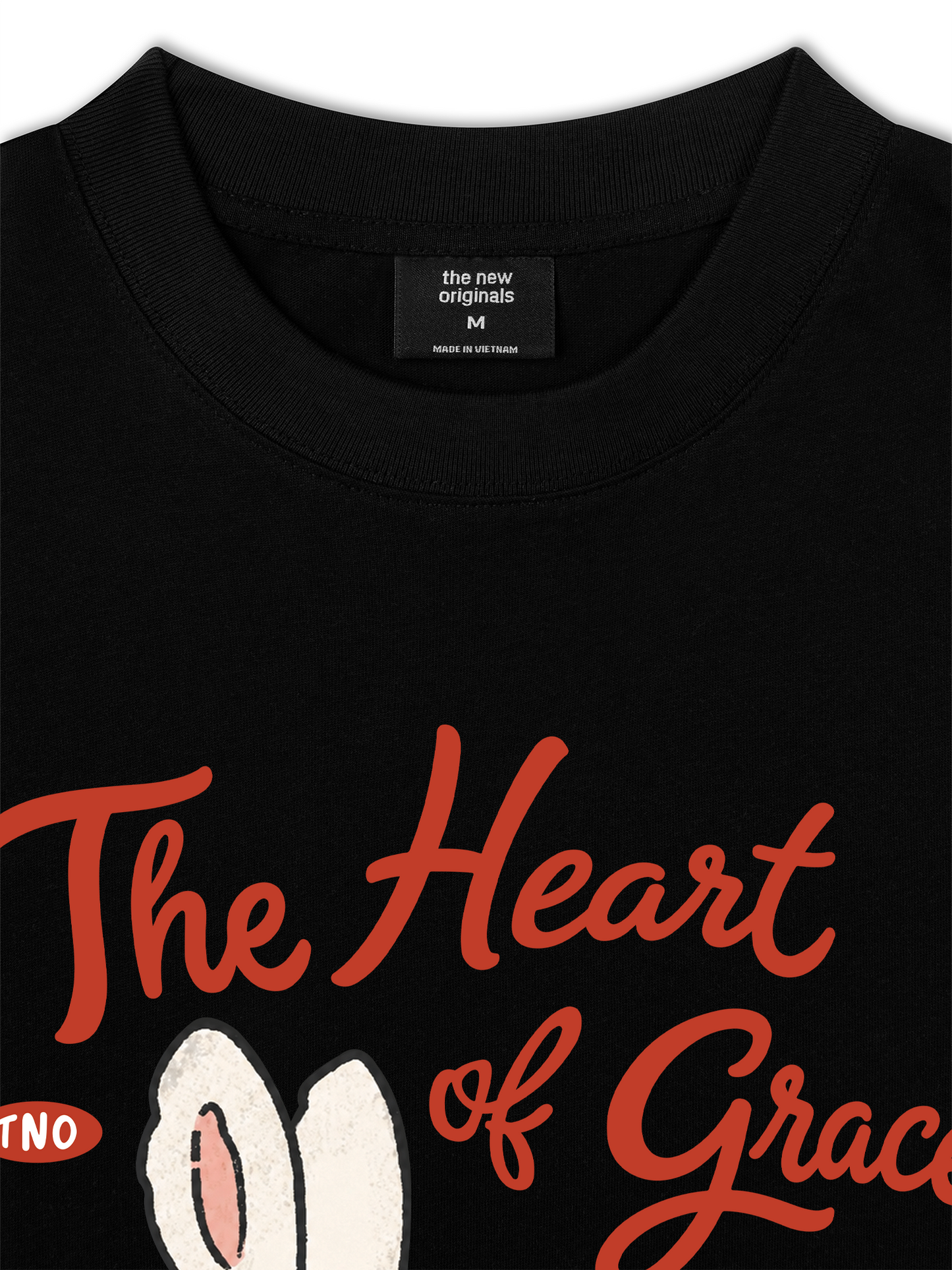 Áo Thun Relaxed Fit The Heart Of Grace