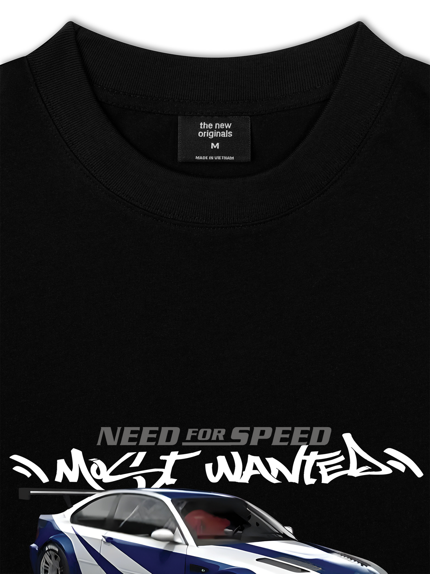 Áo Thun Relaxed Fit CAR Need For Speed