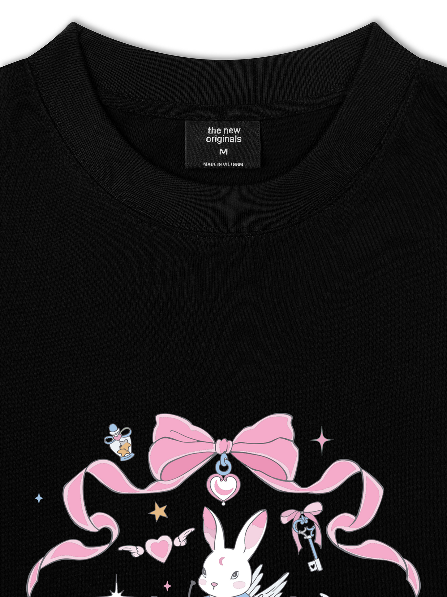 Áo Thun Relaxed Fit Daily Cuties Little Rose Paradise