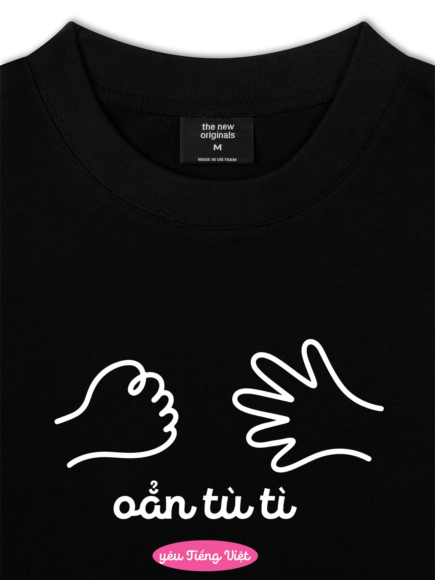 Áo Thun Relaxed Fit Oẳn Tù Tì