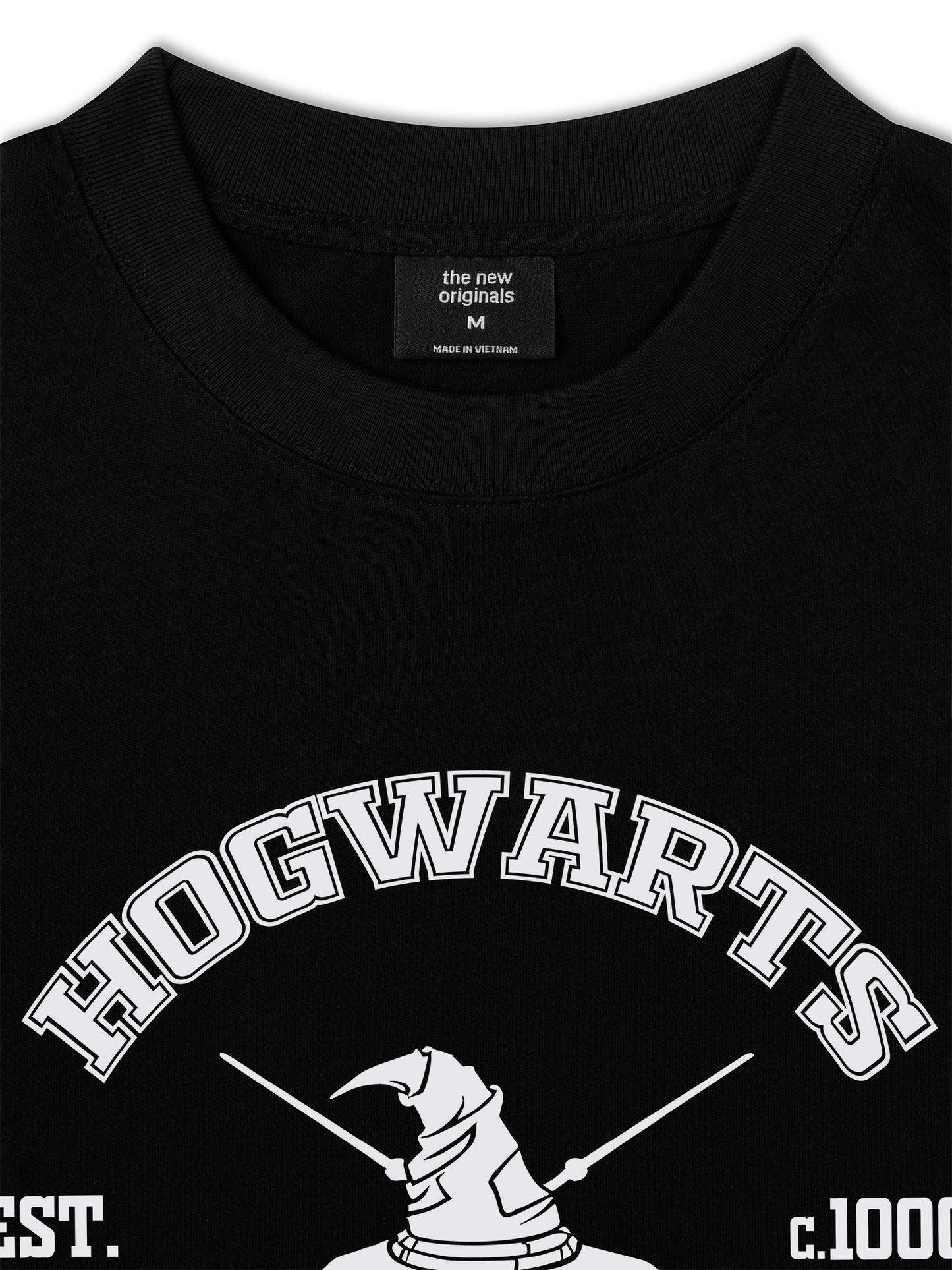 Áo Thun Relaxed Fit Harry Potter Hogwarts