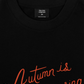 Áo Thun Relaxed Fit Autumn is a Second Spring