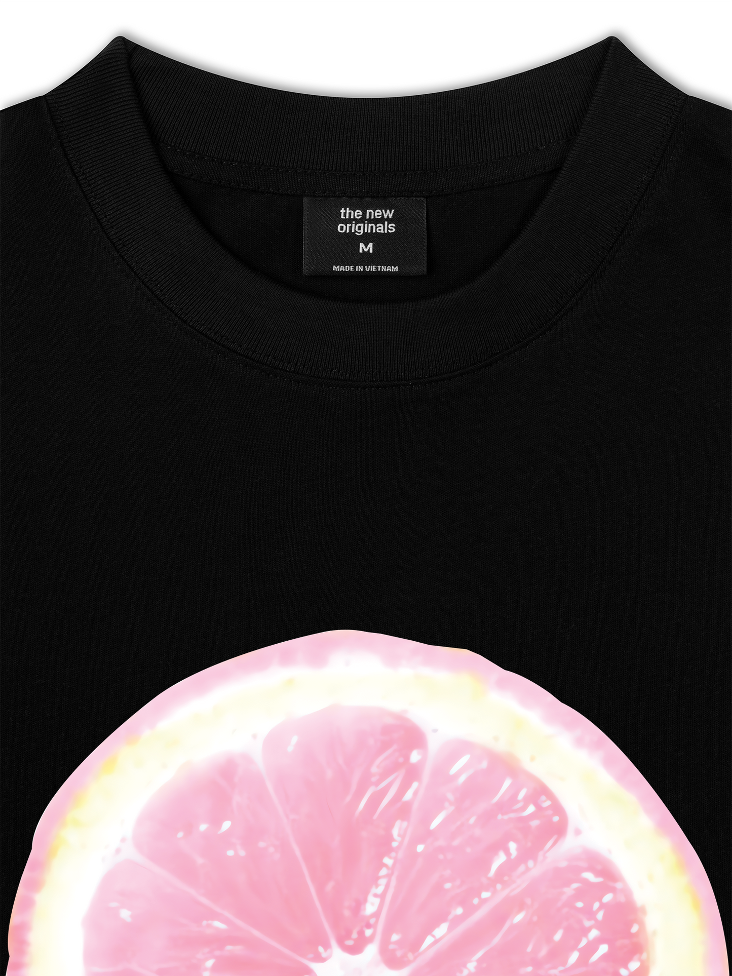 Áo Thun Relaxed Fit Pink Limon Cello