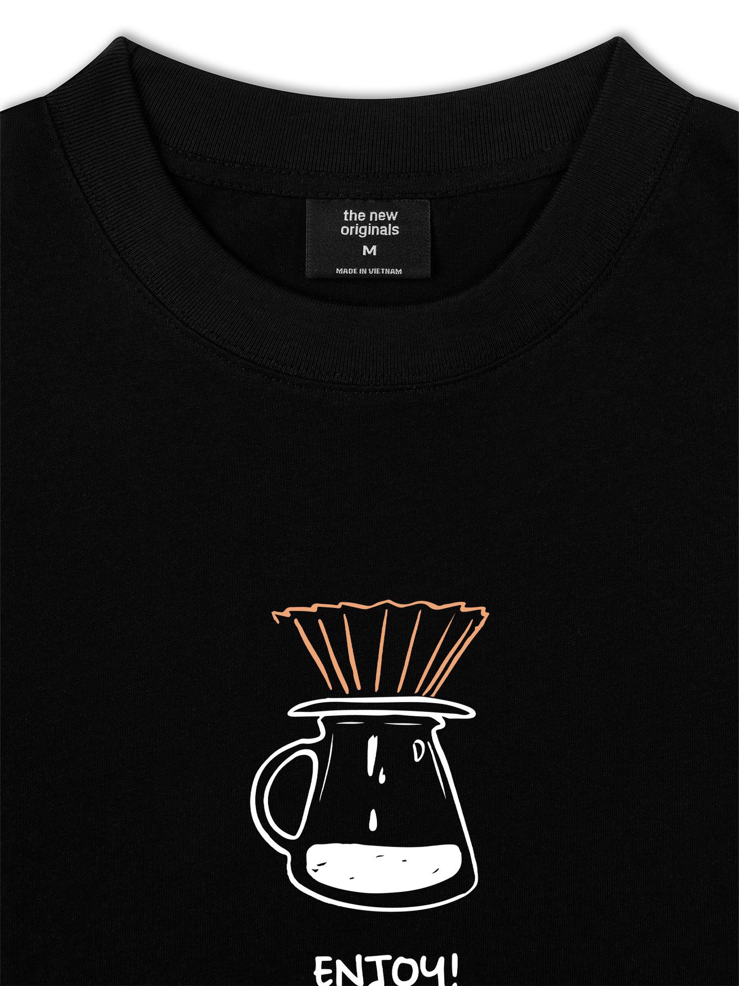 Áo Thun Relaxed Fit Pour Over Recipe
