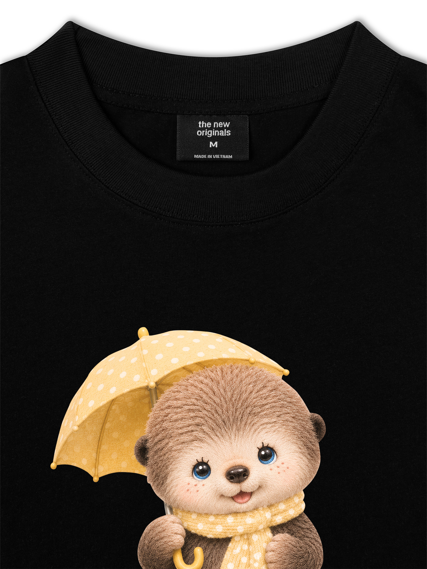 Áo Thun Relaxed Fit Cozy Otter
