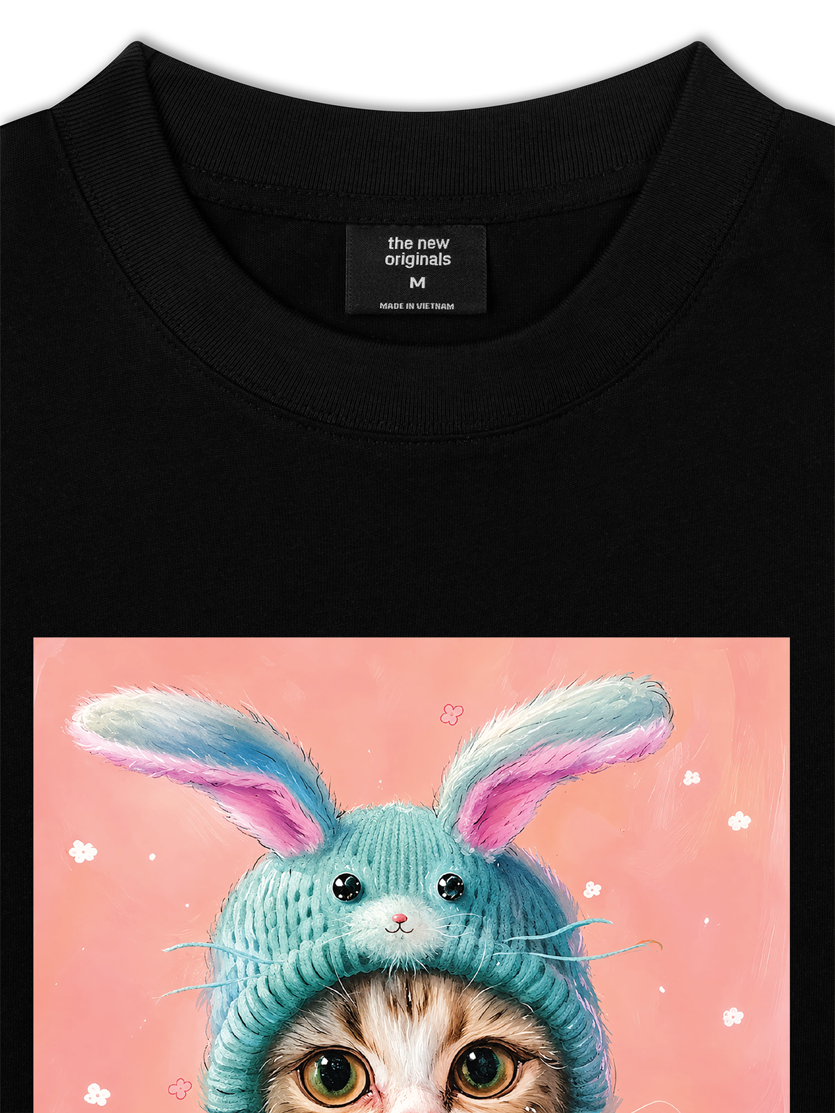 Áo Thun Relaxed Fit Dream Kitty