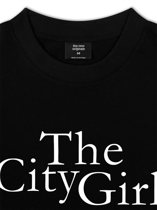 Áo Thun Relaxed Fit The City Girl