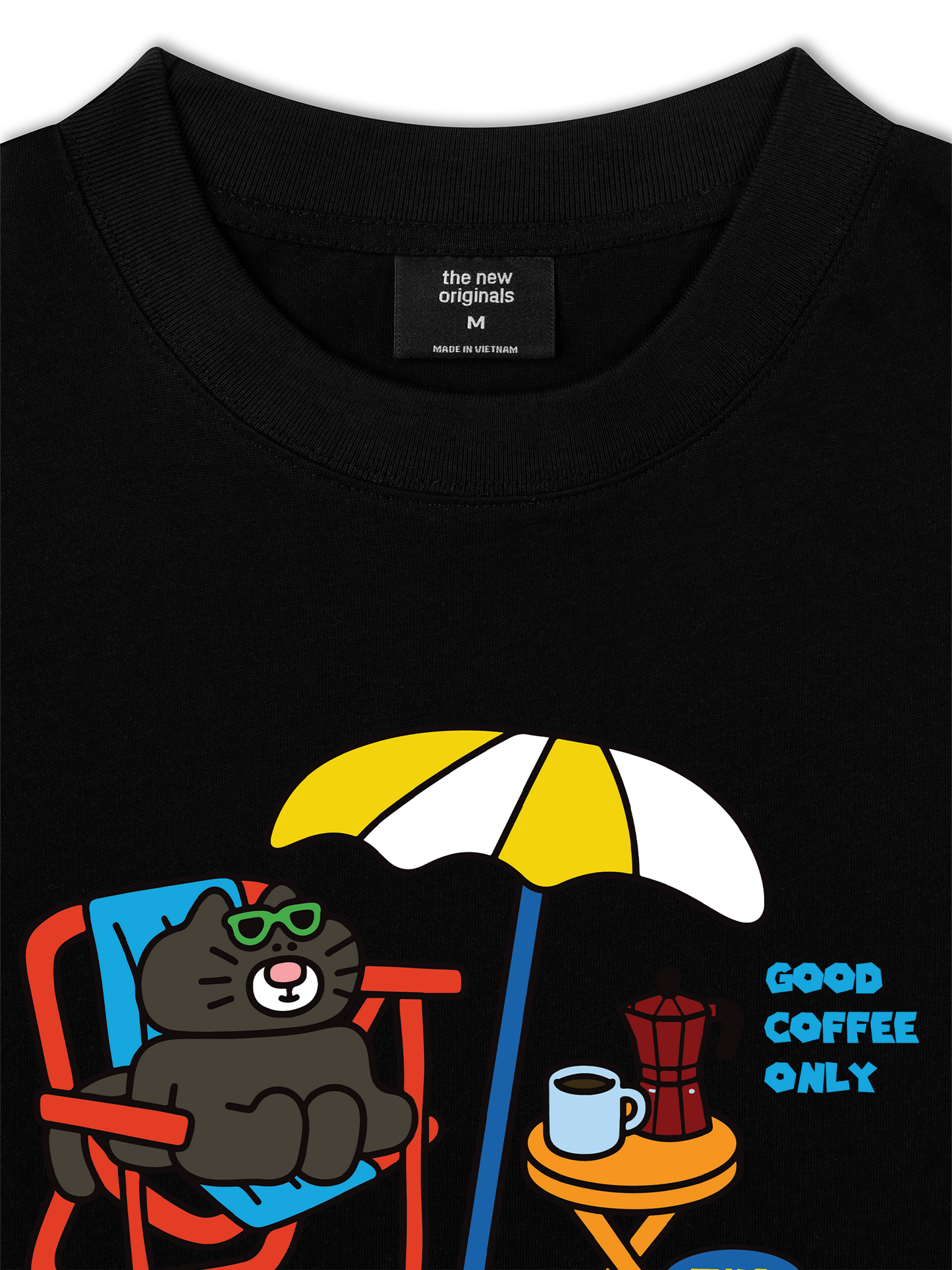 Áo Thun Relaxed Fit Good Coffee Only
