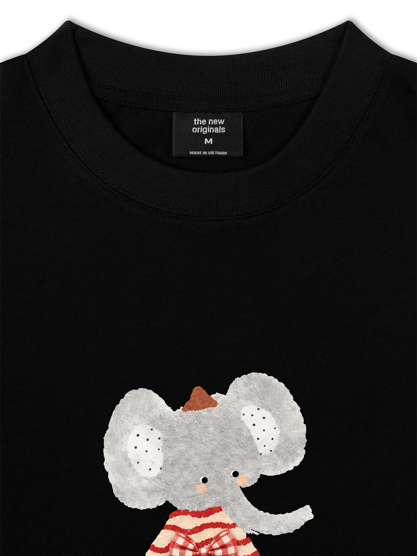 Áo Thun Relaxed Fit The Little Bow Elephant