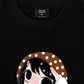 Áo Thun Relaxed Fit Little Girl Brown Dots