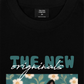 Áo Thun Relaxed Fit Daisy Mint Dream Meow