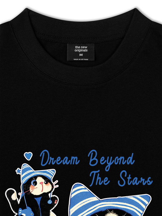 Áo Thun Relaxed Fit Animal Mood Dream Beyond The Star