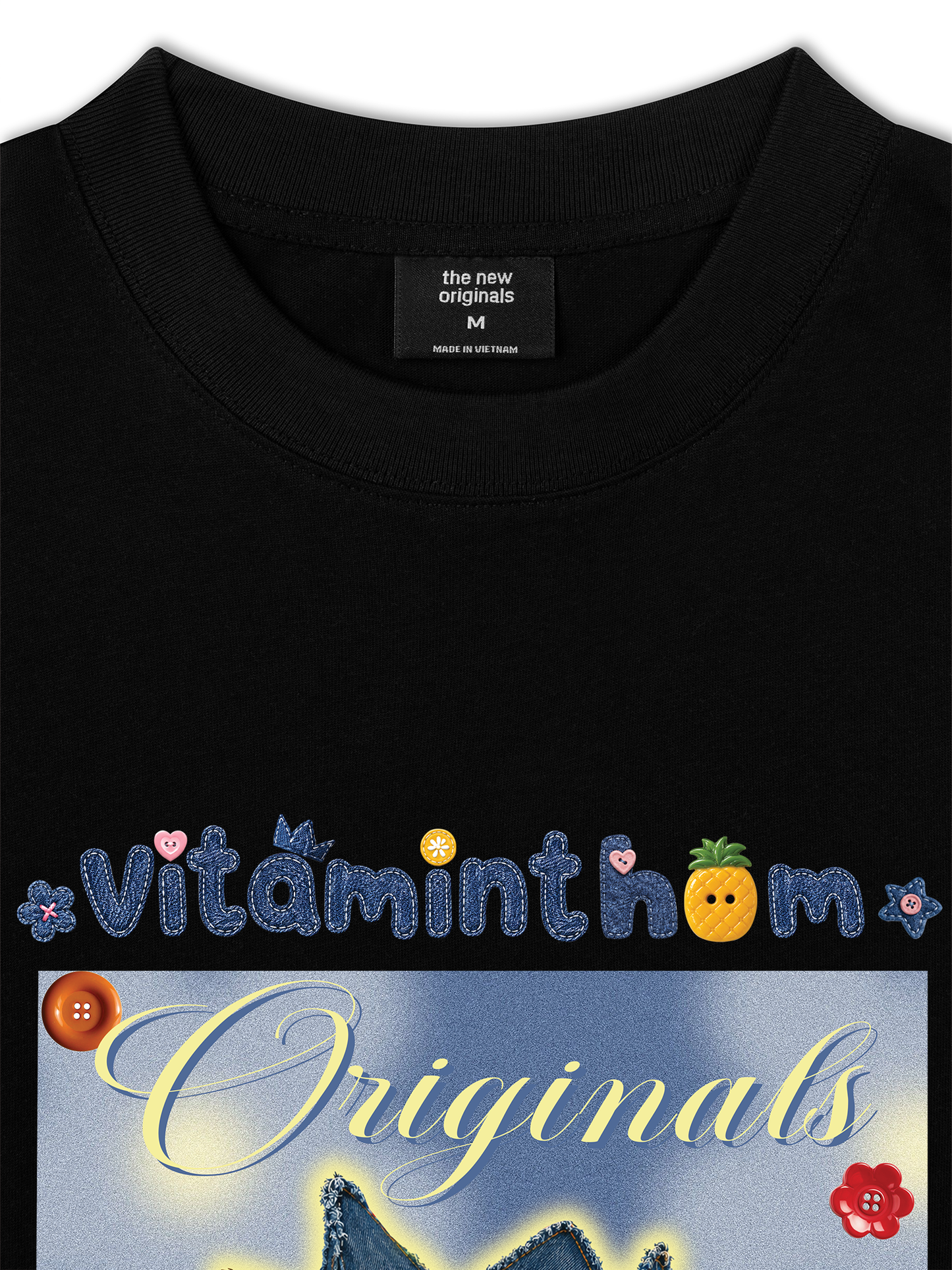 Áo Thun Relaxed Fit Vitaminthom Mặc Vest