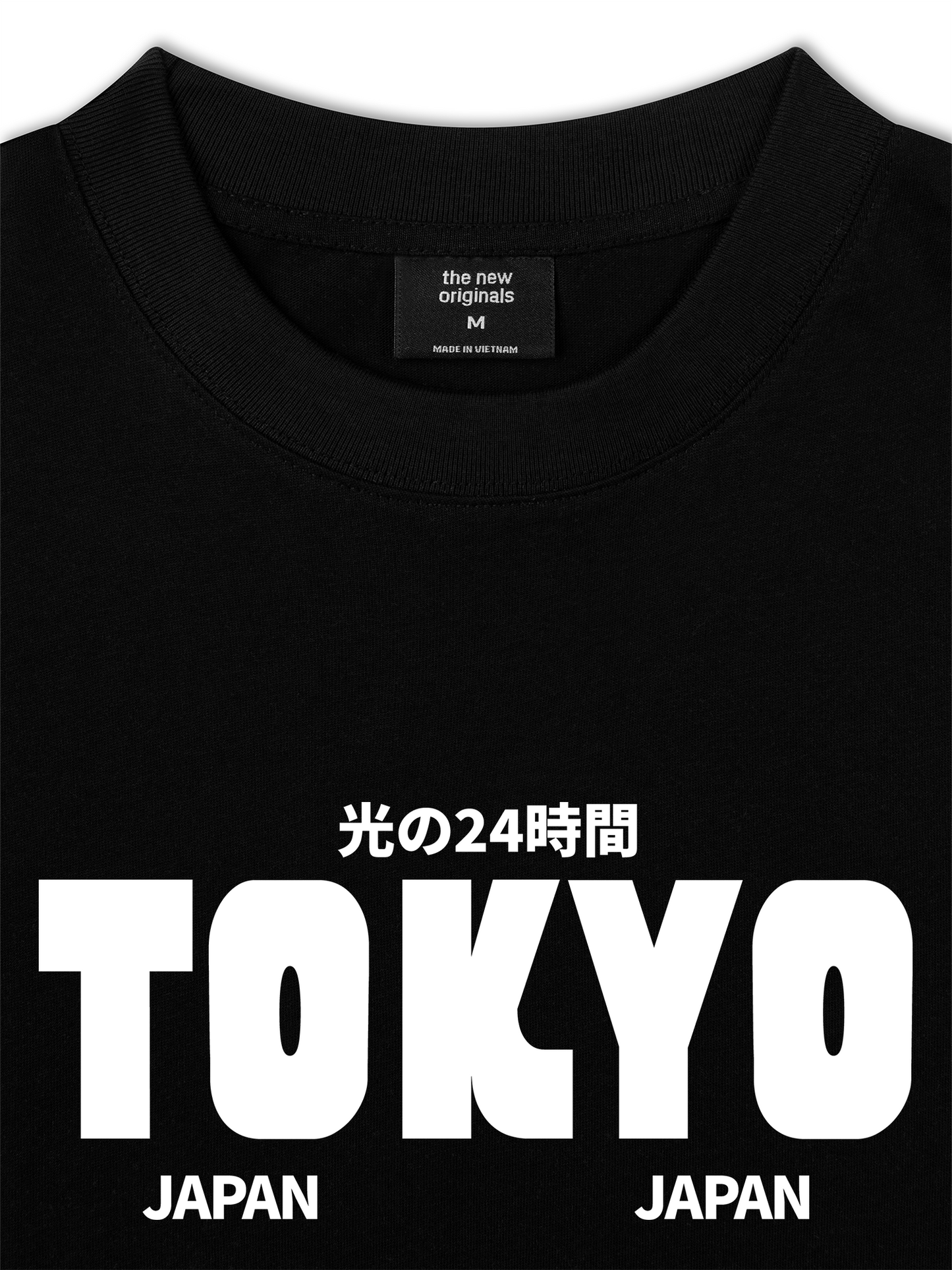 Áo Thun Relaxed Fit Tokyo Japan Hikari