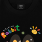 Áo Thun Relaxed Fit Rainbow Rabbit