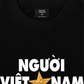 Áo Thun Relaxed Fit Người Việt Nam - Luôn Yêu Nước