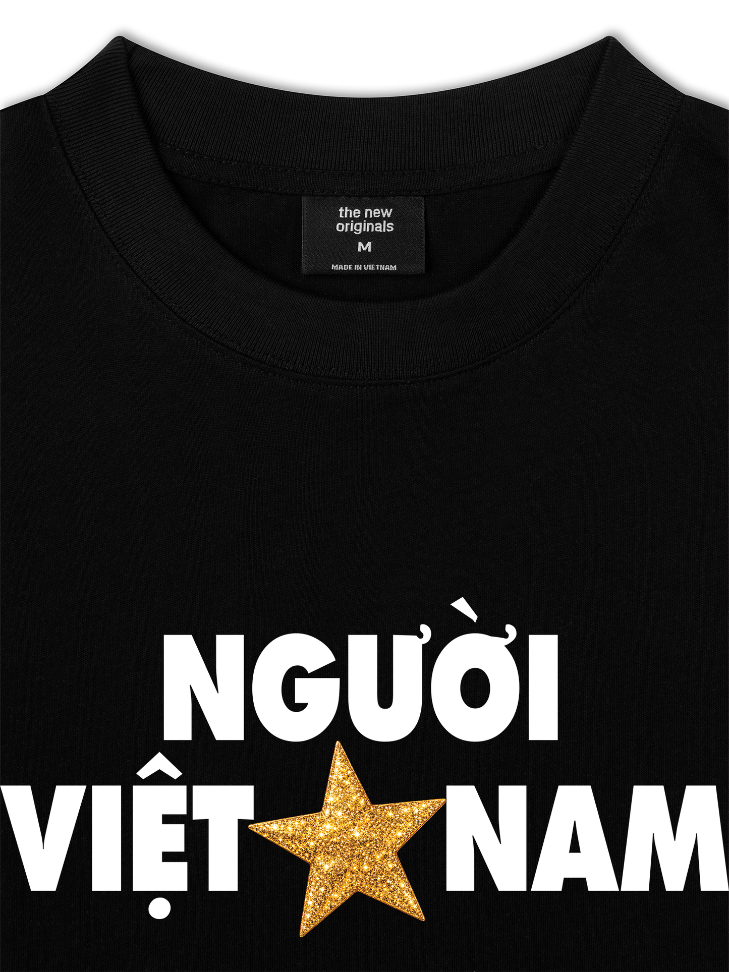 Áo Thun Relaxed Fit Người Việt Nam - Luôn Yêu Nước