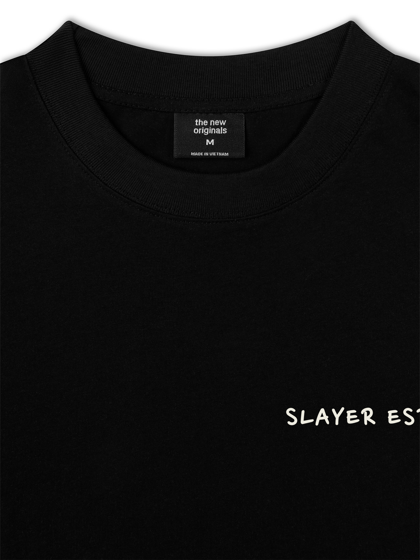 Áo Thun Relaxed Fit Slayer Espresso