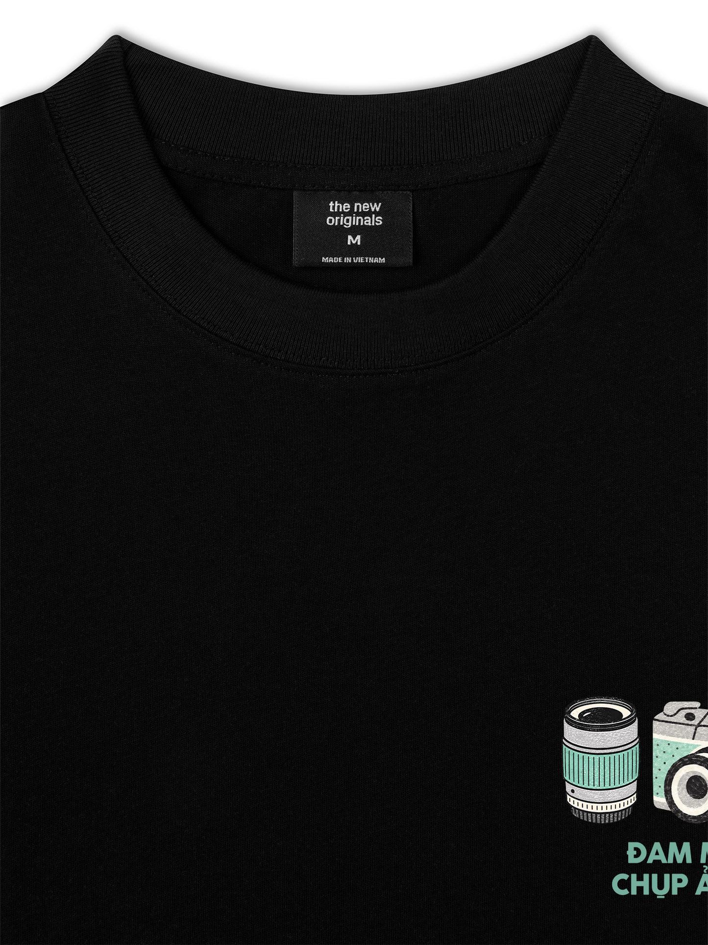 Áo Thun Relaxed Fit Đam Mê Chụp Ảnh