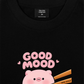 Áo Thun Relaxed Fit Good Mood Sushi Pig