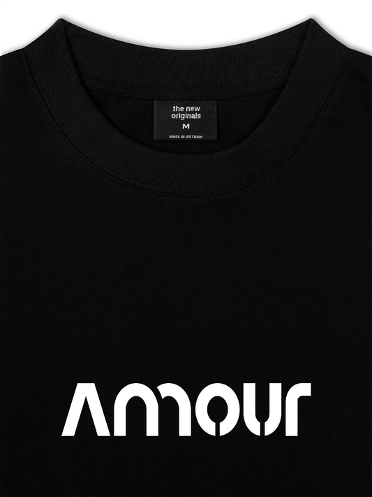 Áo Thun Relaxed Fit Old Money Amour