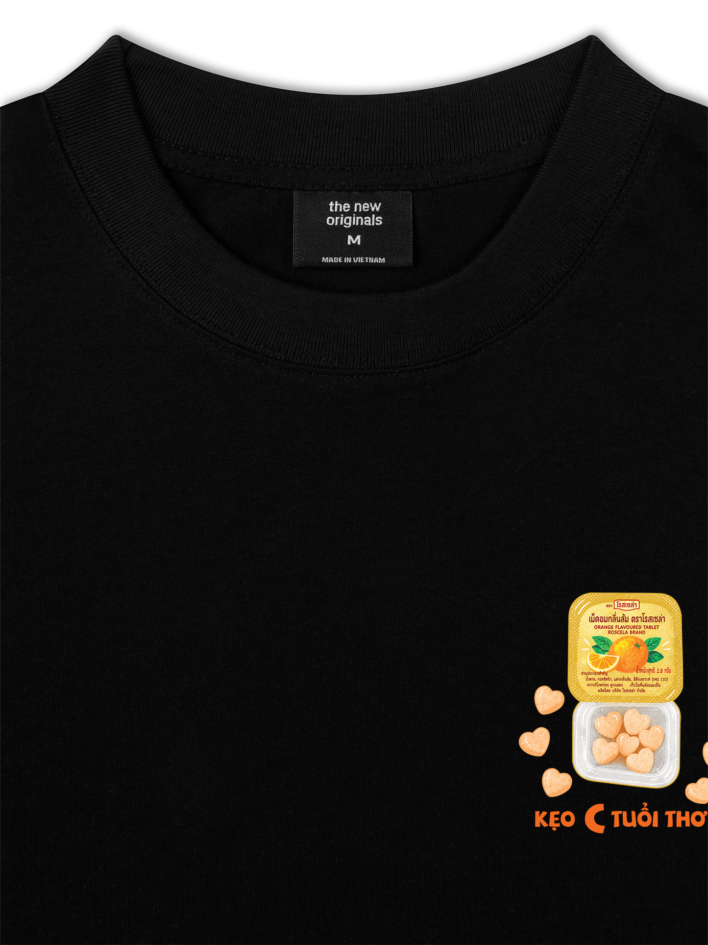 Áo Thun Relaxed Fit Kẹo C Tuổi Thơ