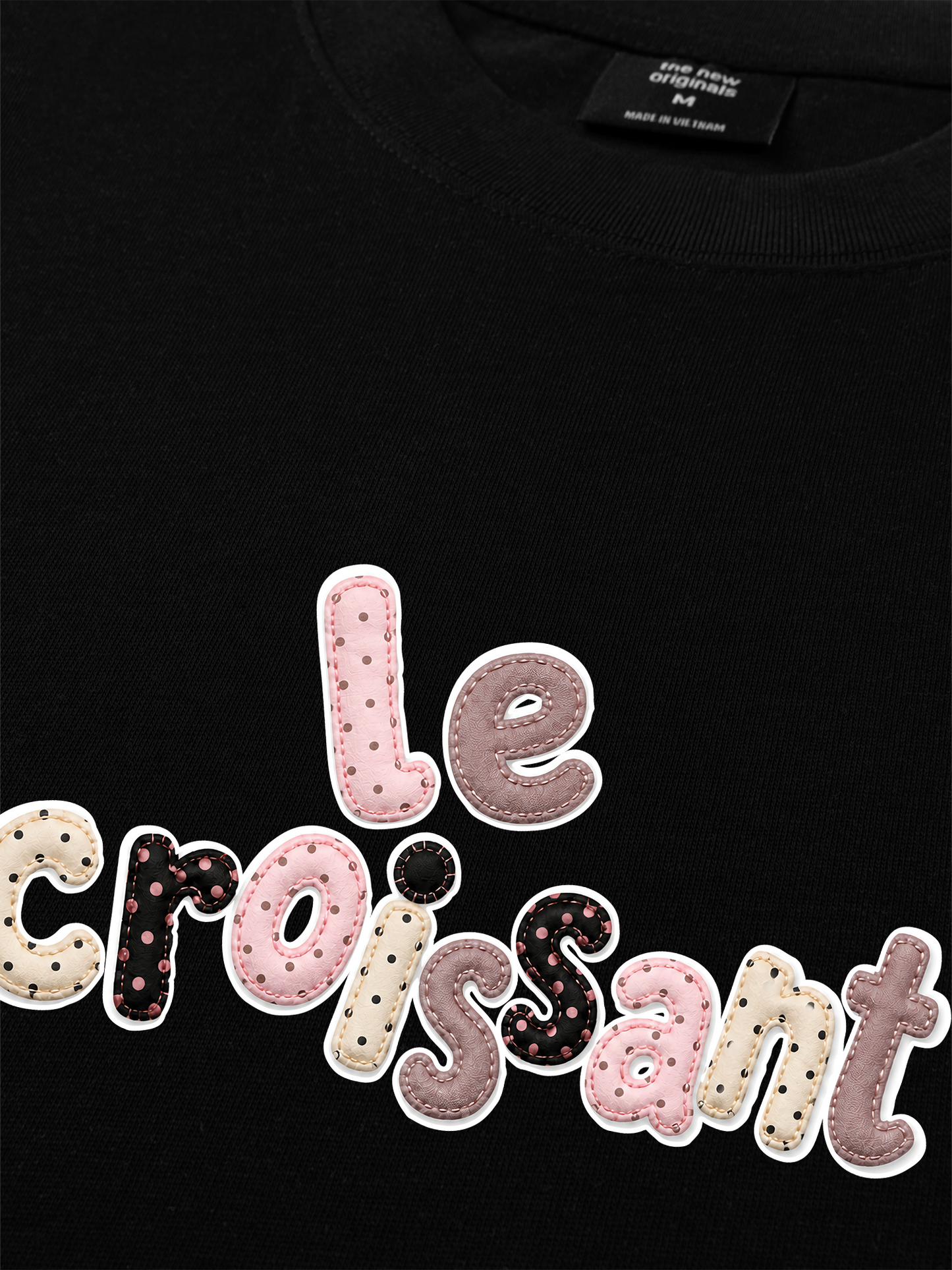 Áo Thun Relaxed Fit Le Croissant Sweetie