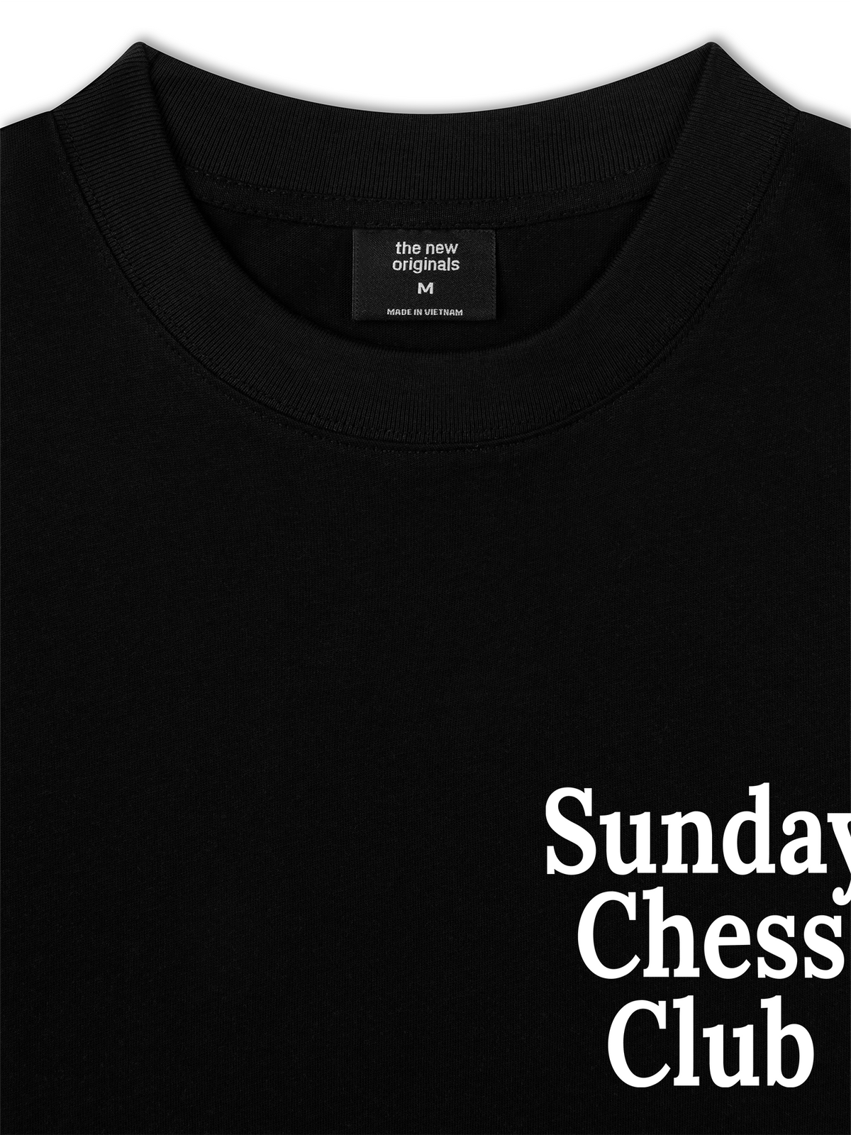 Áo Thun Relaxed Fit Sunday Chess Club