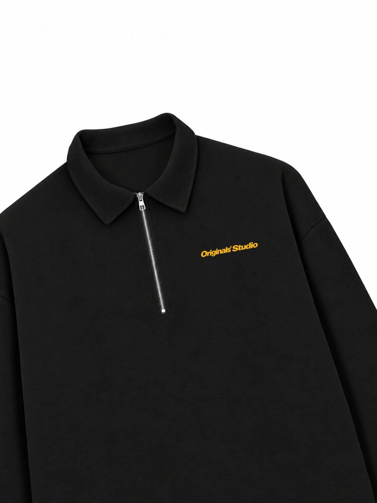 Áo Sweater Polo Nỉ Hai Da  Originasl Studio Chill Out