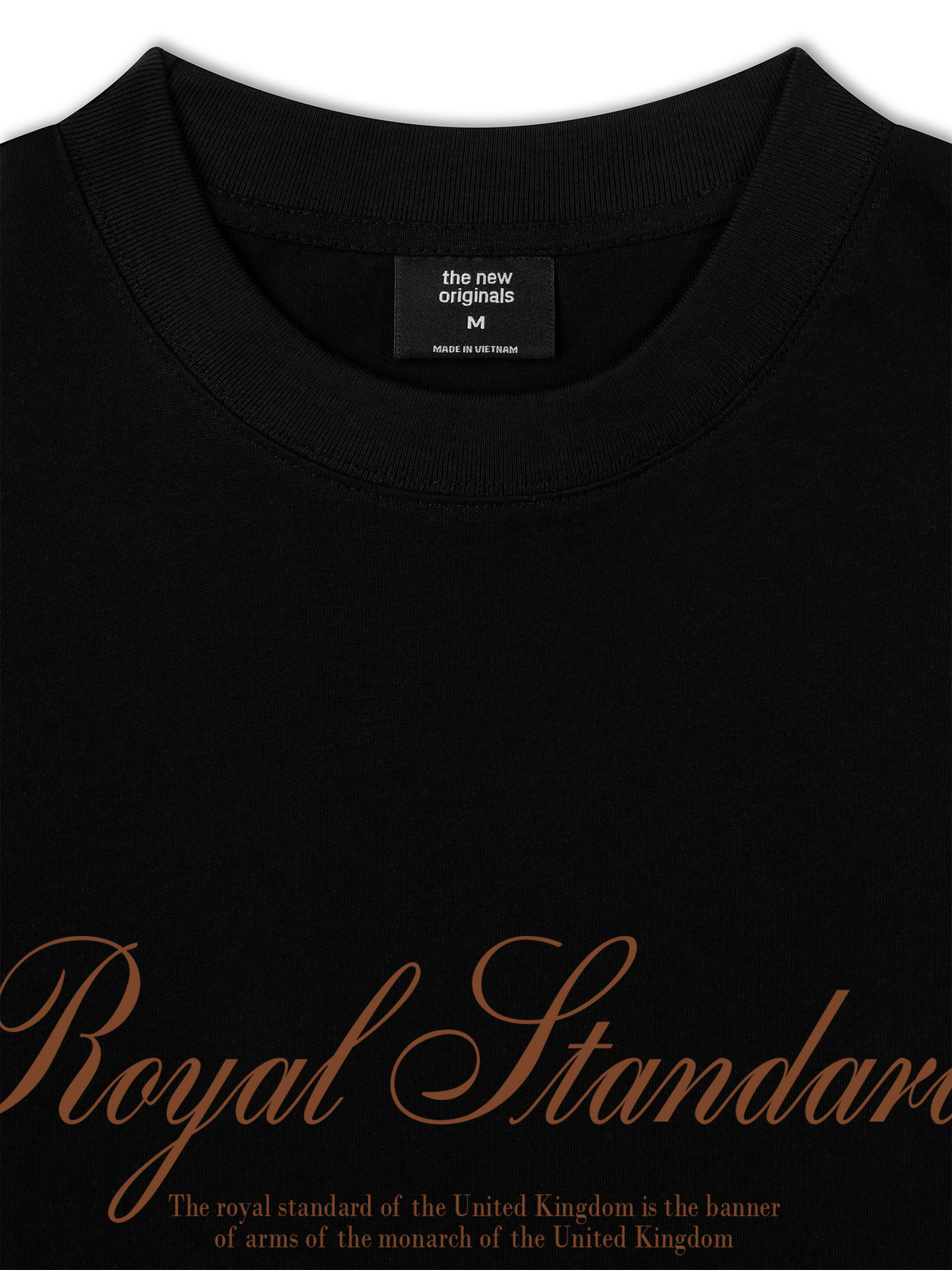 Áo Thun Relaxed Fit Old Money Royal Standard